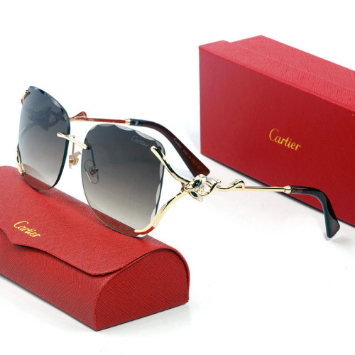 Cartier Sunglasses AAA-2162