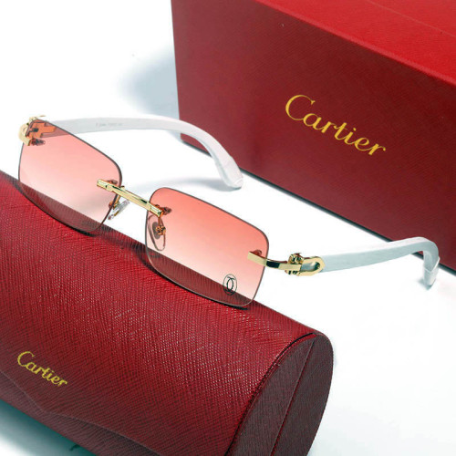 Cartier Sunglasses AAA-2353