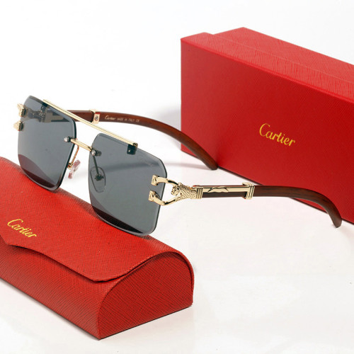 Cartier Sunglasses AAA-2066