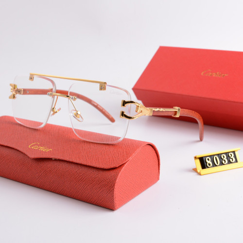 Cartier Sunglasses AAA-2254