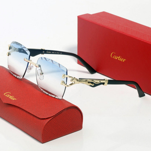 Cartier Sunglasses AAA-2089