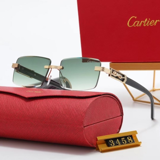 Cartier Sunglasses AAA-1954