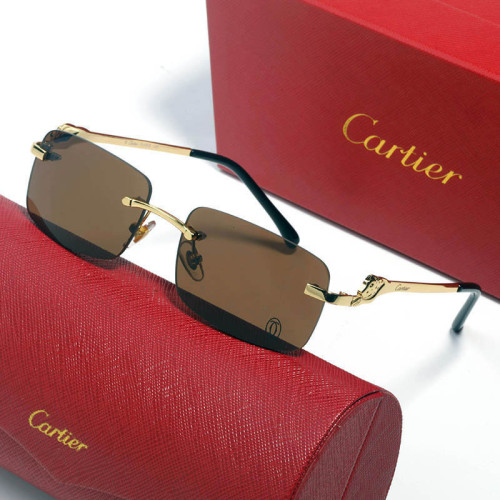Cartier Sunglasses AAA-2344