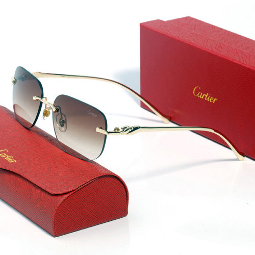 Cartier Sunglasses AAA-2099