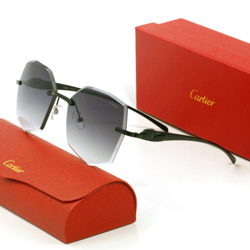 Cartier Sunglasses AAA-2117