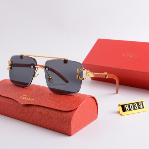 Cartier Sunglasses AAA-2258