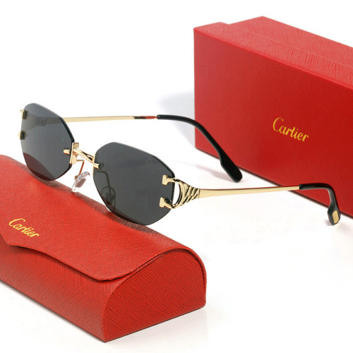 Cartier Sunglasses AAA-2033