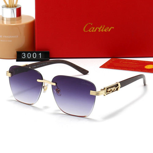 Cartier Sunglasses AAA-2204