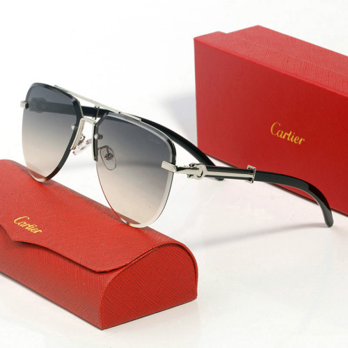 Cartier Sunglasses AAA-2135
