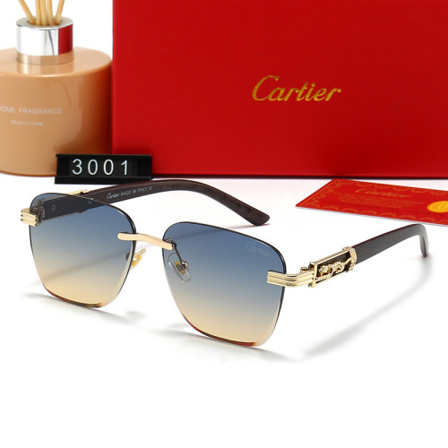 Cartier Sunglasses AAA-2201