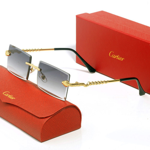 Cartier Sunglasses AAA-2039