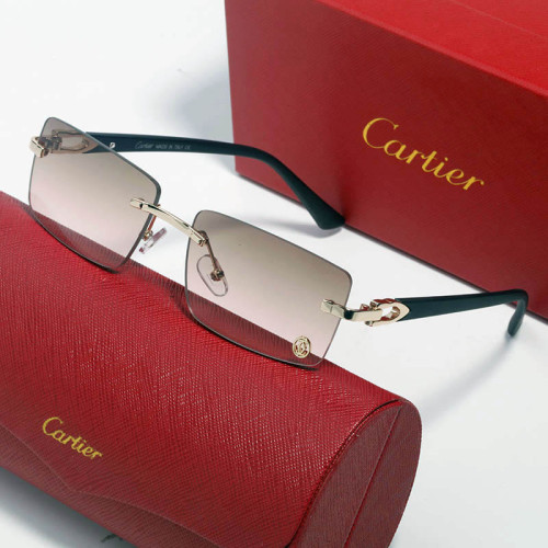 Cartier Sunglasses AAA-2347