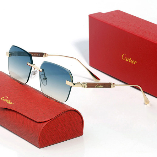 Cartier Sunglasses AAA-2067