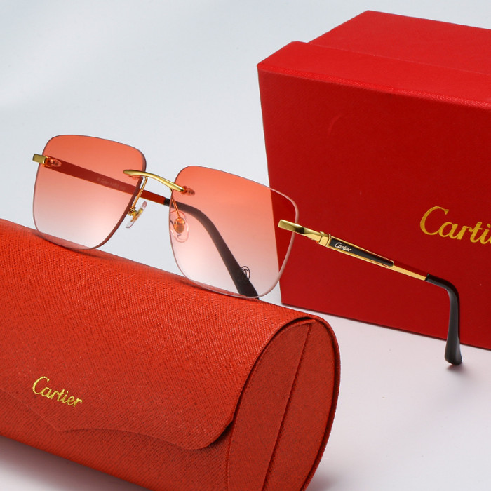 Cartier Sunglasses AAA-2171