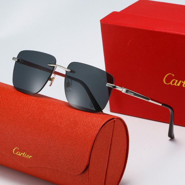 Cartier Sunglasses AAA-2168