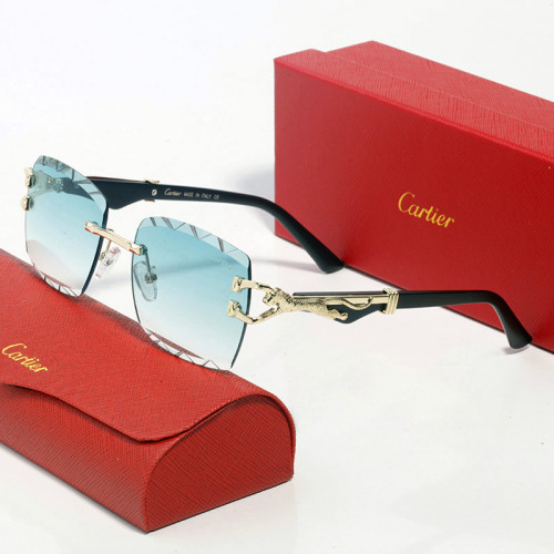 Cartier Sunglasses AAA-2096