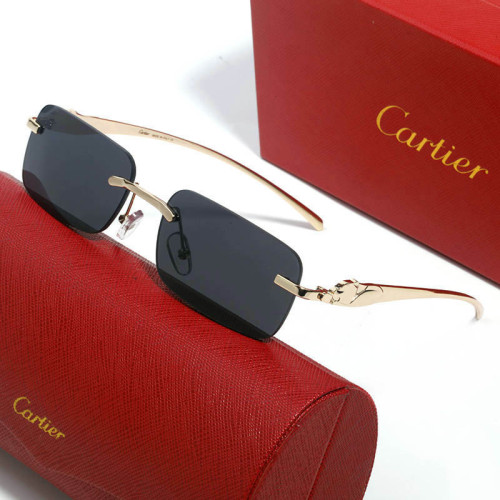 Cartier Sunglasses AAA-2324