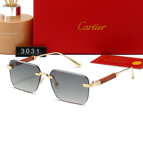Cartier Sunglasses AAA-2220