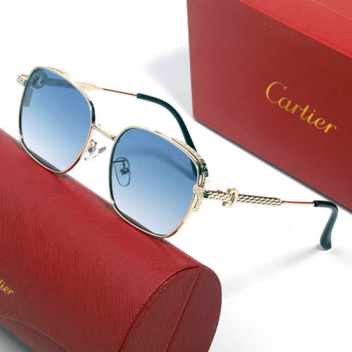 Cartier Sunglasses AAA-2338