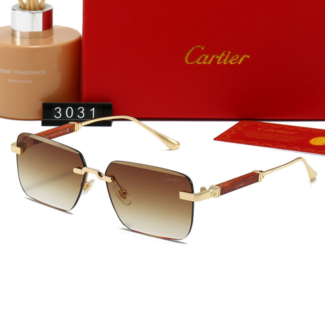 Cartier Sunglasses AAA-2217