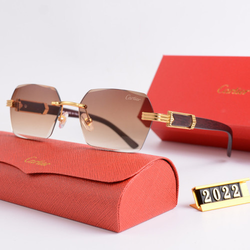 Cartier Sunglasses AAA-2237