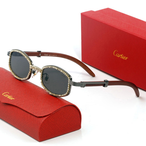 Cartier Sunglasses AAA-2017