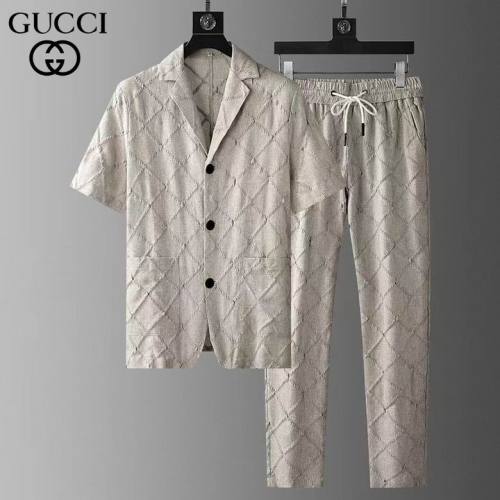 G long sleeve men suit-1214(M-XXXL)