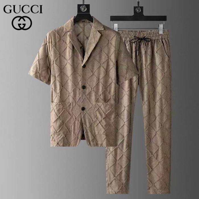 G long sleeve men suit-1211(M-XXXL)