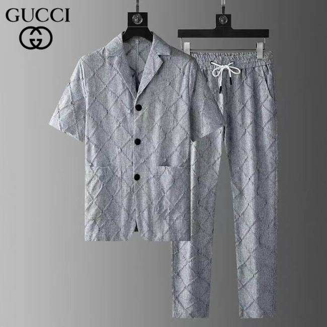 G long sleeve men suit-1207(M-XXXL)