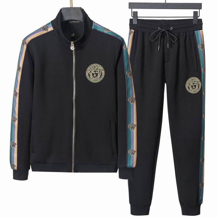 Versace long sleeve men suit-1029(M-XXXL)