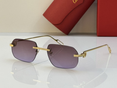 Cartier Sunglasses AAAA-3001