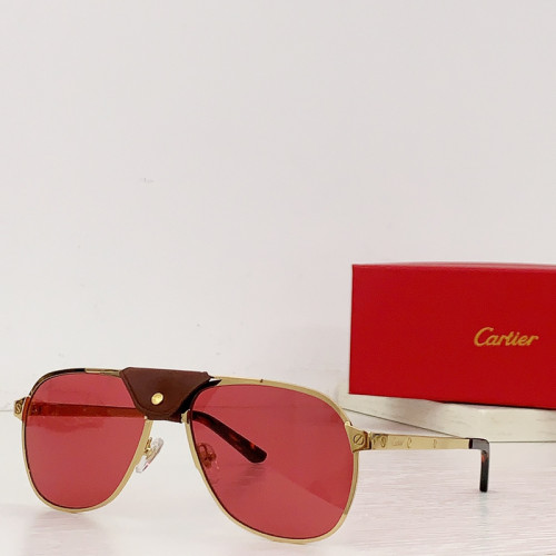 Cartier Sunglasses AAAA-3104