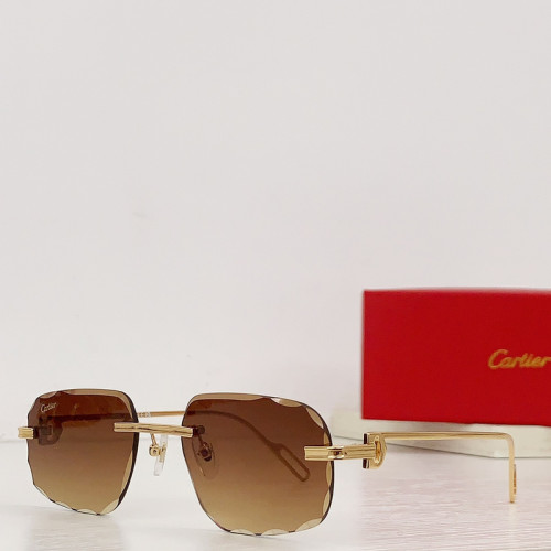 Cartier Sunglasses AAAA-3114