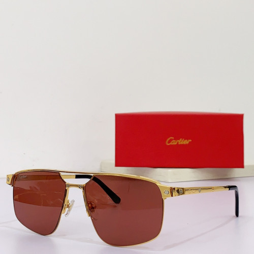 Cartier Sunglasses AAAA-3042