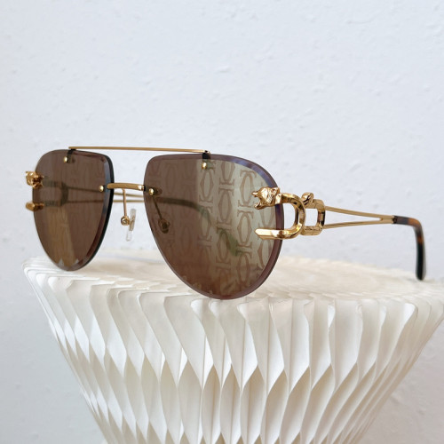 Cartier Sunglasses AAAA-3454