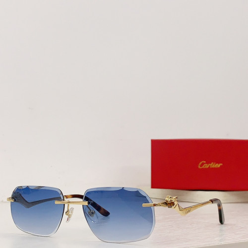 Cartier Sunglasses AAAA-3117