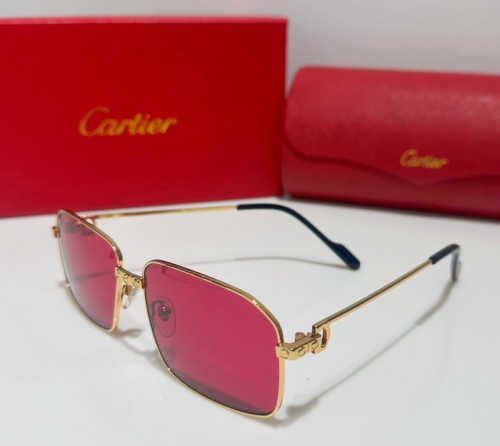 Cartier Sunglasses AAAA-3013