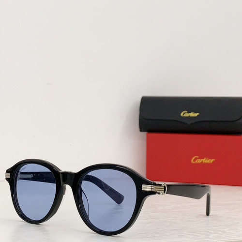 Cartier Sunglasses AAAA-2970