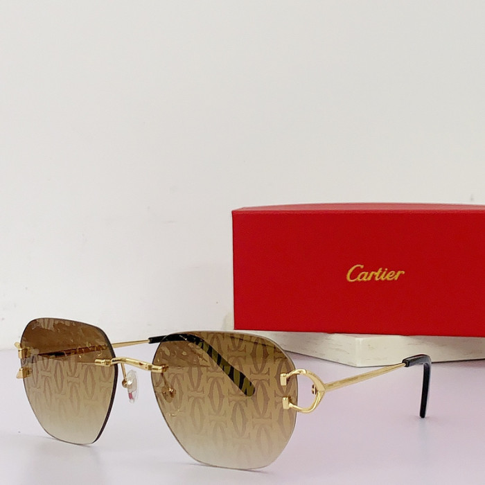 Cartier Sunglasses AAAA-3166