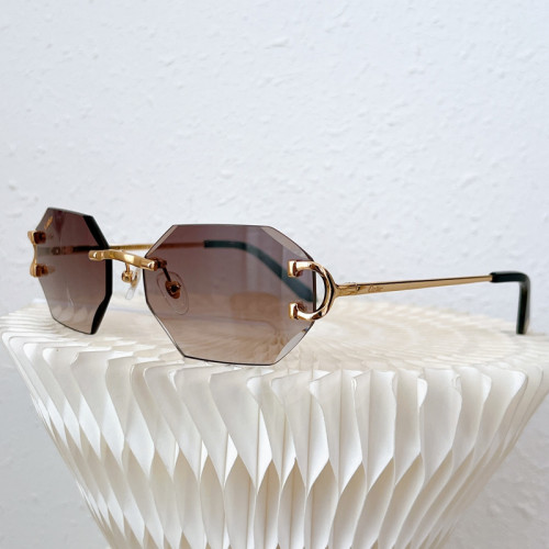 Cartier Sunglasses AAAA-3305