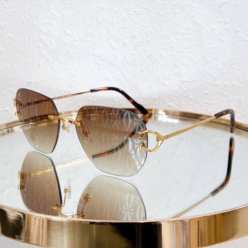 Cartier Sunglasses AAAA-3435