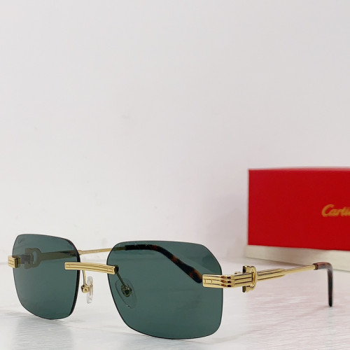 Cartier Sunglasses AAAA-3199