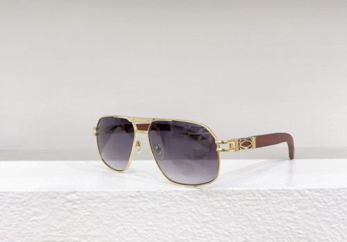 Cartier Sunglasses AAAA-3496