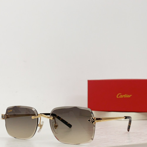 Cartier Sunglasses AAAA-3174