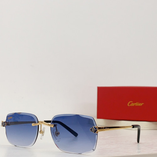 Cartier Sunglasses AAAA-3118