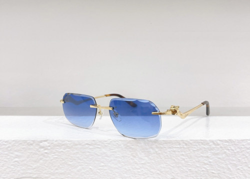 Cartier Sunglasses AAAA-3309