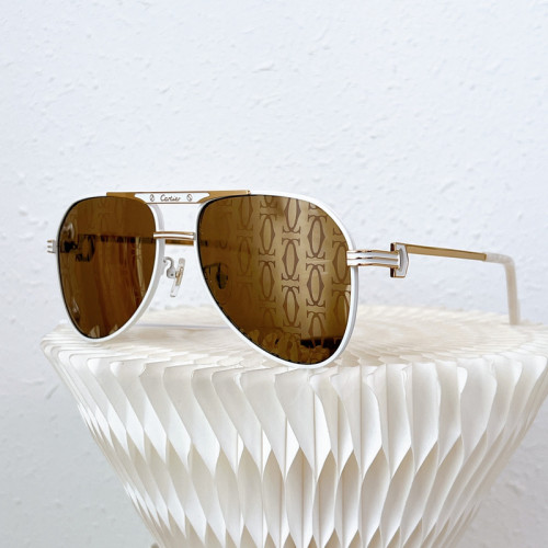 Cartier Sunglasses AAAA-3483
