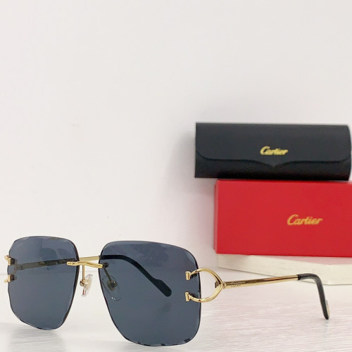 Cartier Sunglasses AAAA-2949