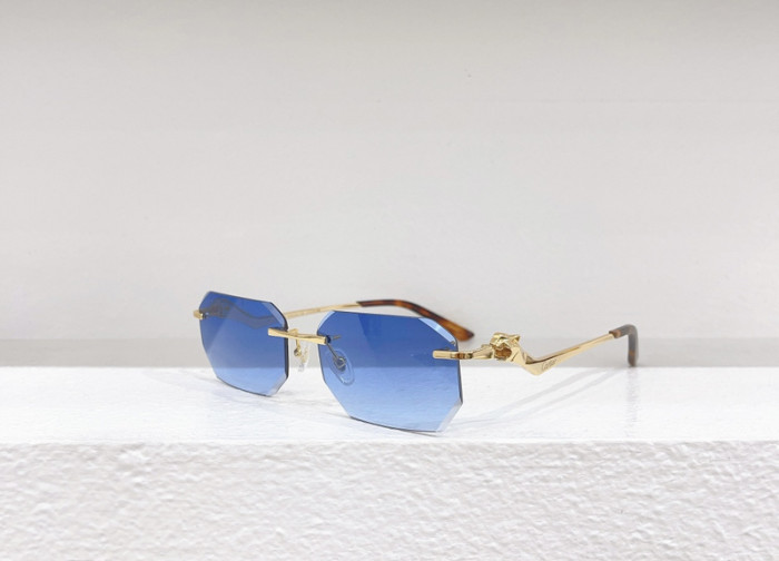 Cartier Sunglasses AAAA-3319