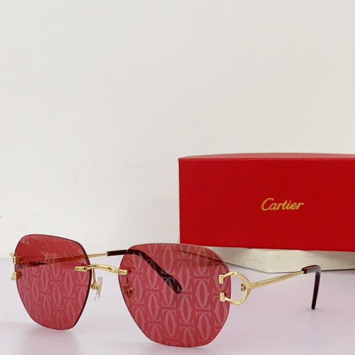 Cartier Sunglasses AAAA-2952